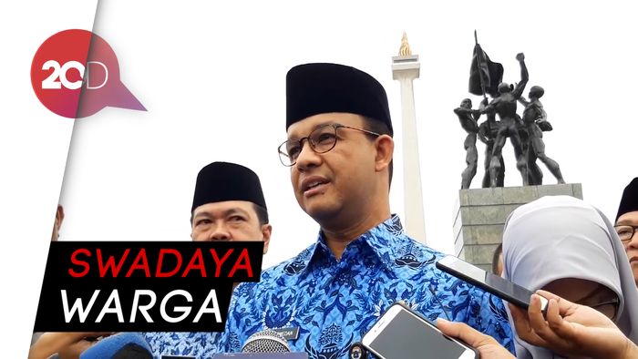 Anggaran Sertifikasi Dicoret, Anies Yakin OK OCE Jalan Terus