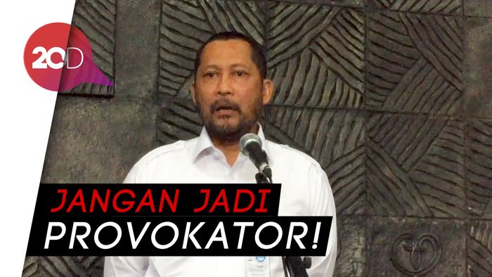 Buwas Minta Aparatur Negara Kompak, Jangan Jadi Provokator!