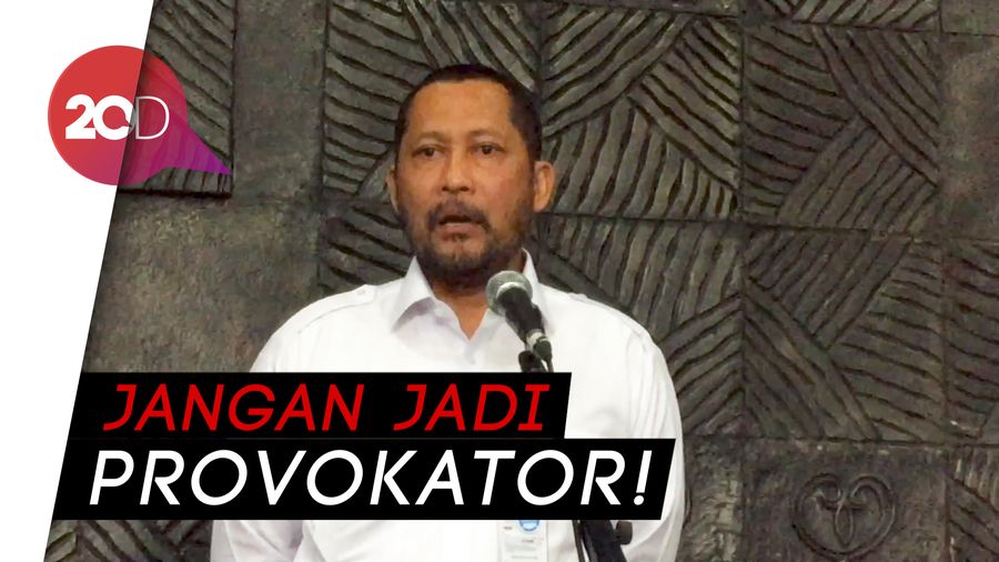 Buwas Minta Aparatur Negara Kompak, Jangan Jadi Provokator!