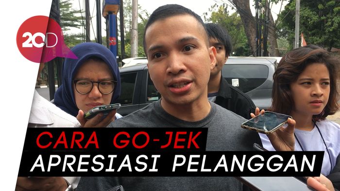Cara GO-JEK Apresiasi Pelanggan