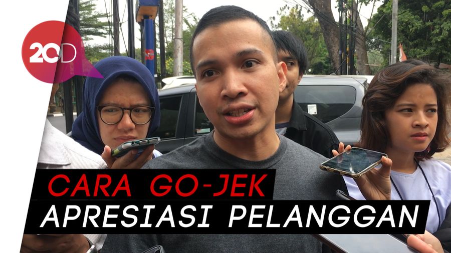 Cara GO-JEK Apresiasi Pelanggan