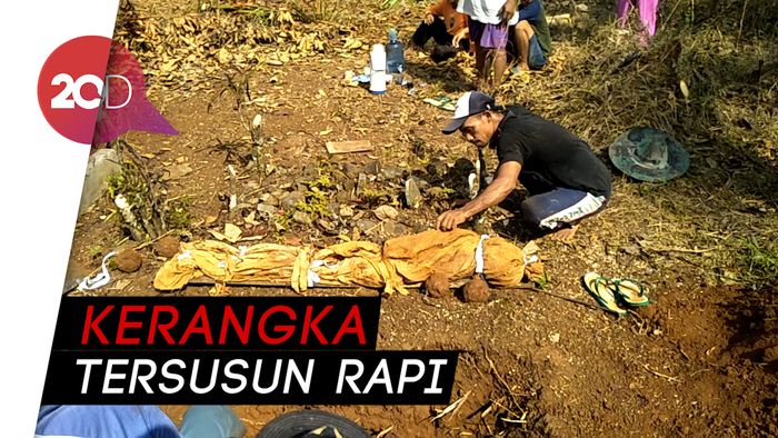 Cerita Penggali Kubur Tiga Jasad Sekeluarga di Ciamis yang Masih Utuh
