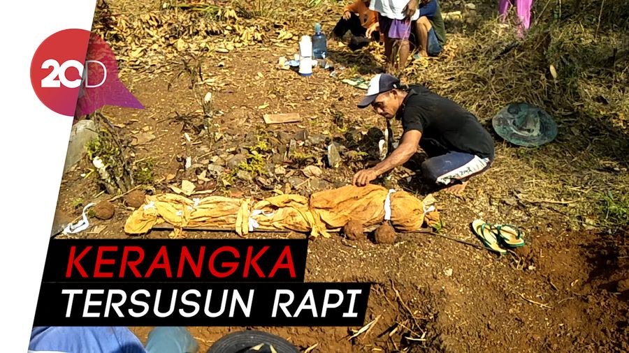Cerita Penggali Kubur Tiga Jasad Sekeluarga di Ciamis yang Masih Utuh