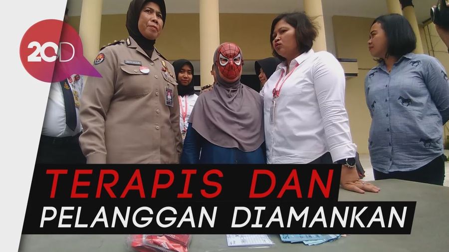 Diduga Tawarkan Prostitusi, Panti Pijat Bu Mamik Digerebek Polisi