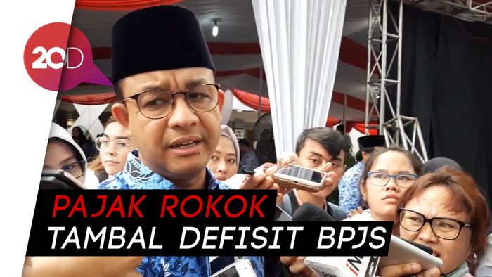 Duh! Pak Anies Kerepotan BPJS Nunggak ke RSUD di Jakarta