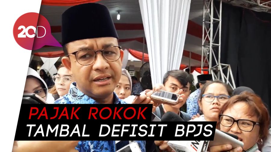Duh! Pak Anies Kerepotan BPJS Nunggak ke RSUD di Jakarta