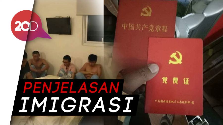 Imigrasi Karawang Pastikan Tak Ada Pelanggaran Soal 8 WN China