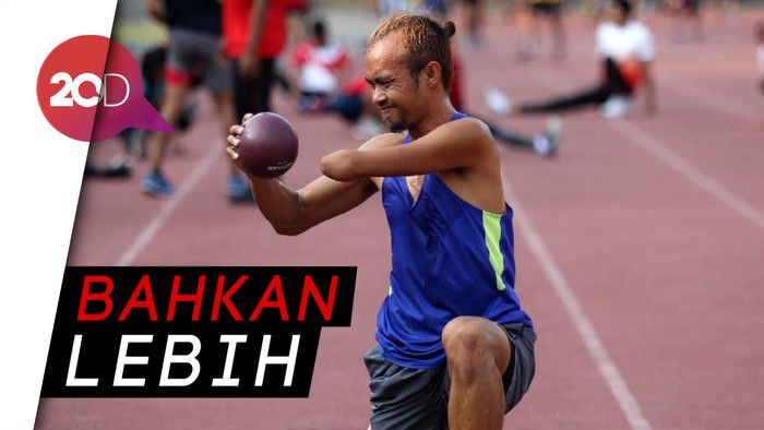 Indonesia Optimistis Sabet 3 Emas di Asian Para Games