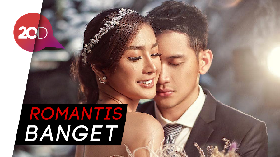 Intip Foto Prewedding Romantis Rezky Aditya dan Patricia Razer