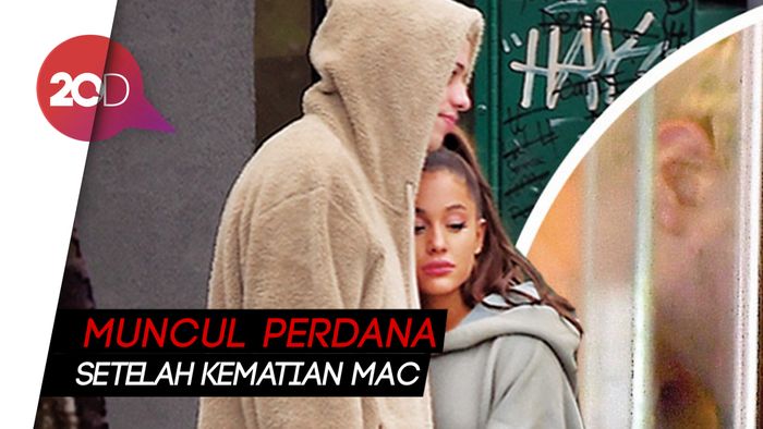 Jalan-jalan di Manhattan Sama Pacar, Ariana Grande Sembab