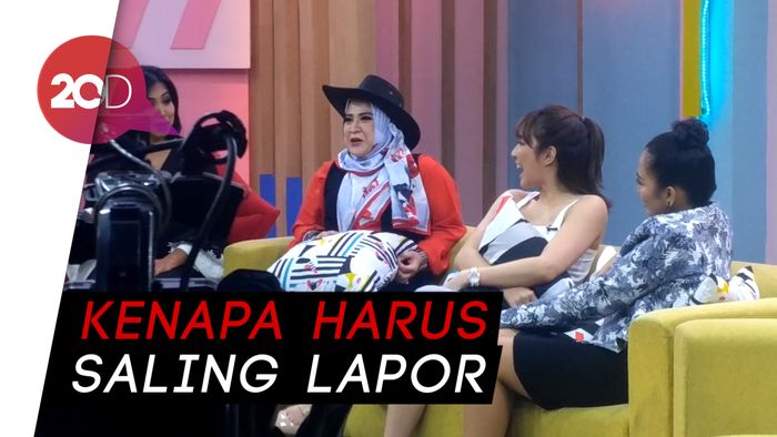 Kata Wirdha Sylvana soal Kasus Umi Elvy dengan Mega Makcik