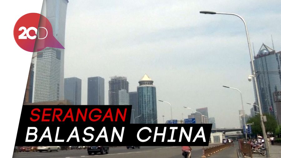 Ketegangan Perang Dagang AS-China, Beijing Balas Naikkan Tarif