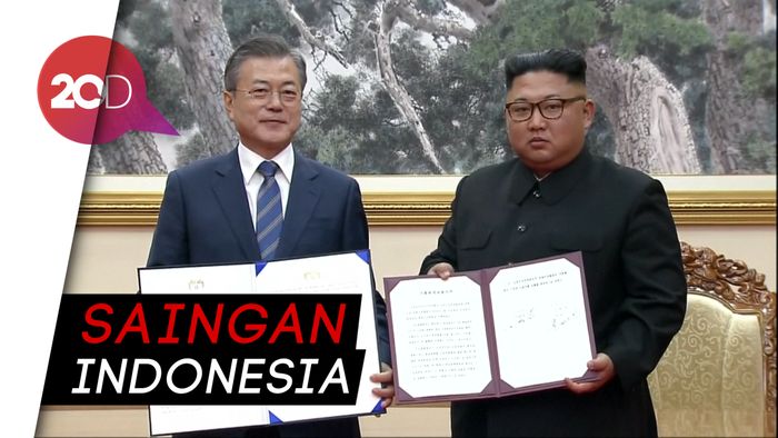 Korut-Korsel Ingin Jadi Tuan Rumah Bersama di Olimpiade 2032