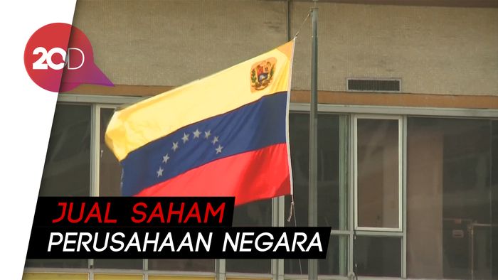 Krisis Tak Kunjung Reda, Venezuela Minta Bantuan China