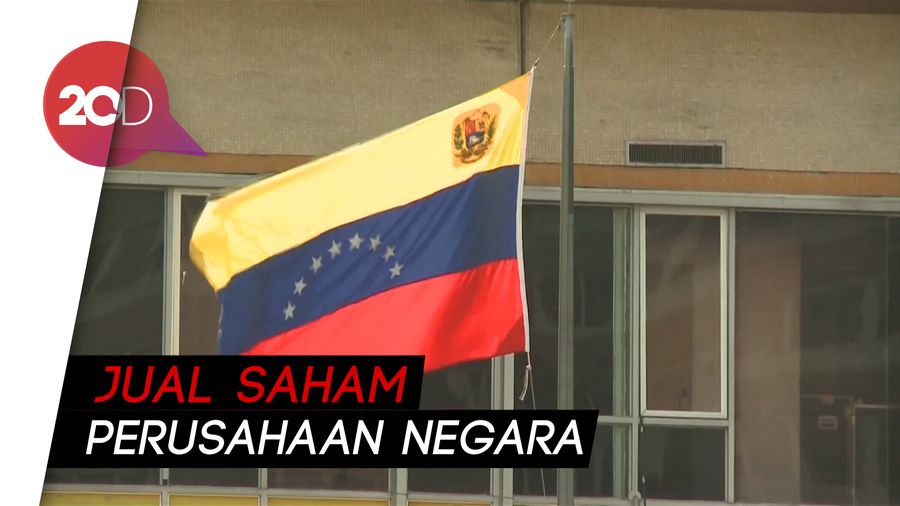 Krisis Tak Kunjung Reda, Venezuela Minta Bantuan China