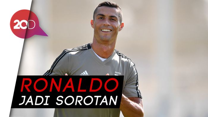 Menanti Aksi CR7 Berkostum Juventus di Liga Champions