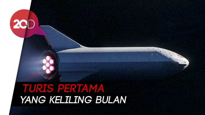 Miliarder Jepang Yusaku Maezawa Akan Ajak Seniman Wisata ke Bulan
