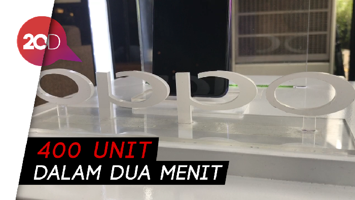 Nilai Dolar Naik, Penjualan OPPO F9 Tak Menurun