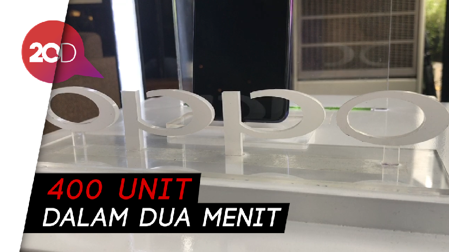 Nilai Dolar Naik, Penjualan OPPO F9 Tak Menurun