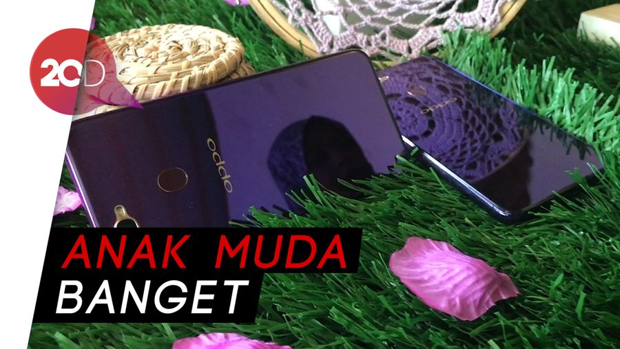 OPPO F9 Hadir dengan Warna Baru Starry Purple