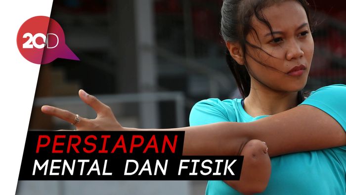 Persiapan Terakhir Atlet Asian Para Games   