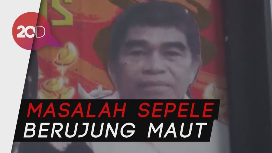 Ribut Gara-gara Jok Motor, Kakek Yusuf Tewas Ditikam Tetangga