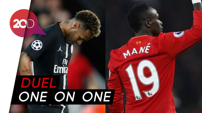 Saat Neymar Dipermalukan Sadio Mane