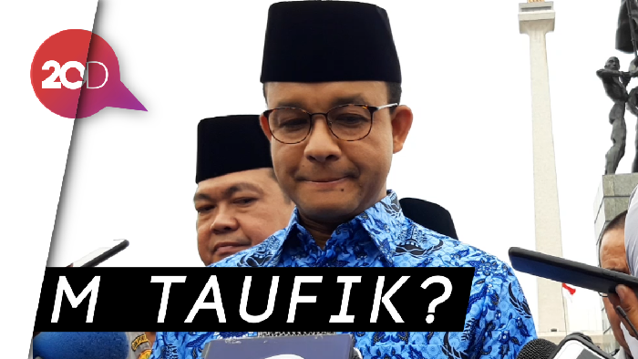 Soal Pengganti Sandi, Anies Tunggu Kesepakatan Parpol Pengusung