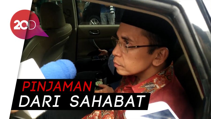 TGB Jelaskan Dana Rp 1 M di Rekeningnya
