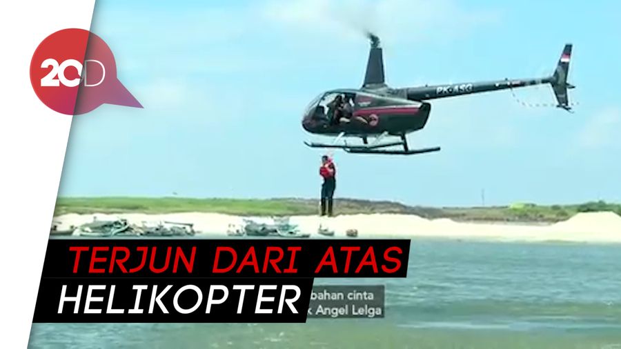 Throwback Momen Pembuktian Cinta Vicky Prasetyo ke Angel Lelga