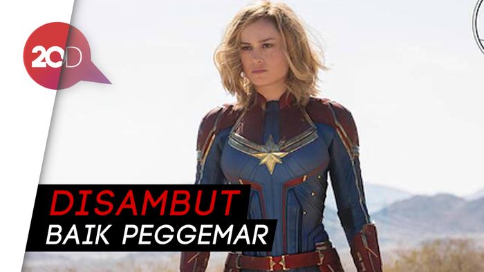 Trailer ‘Captain Marvel’ Dirilis, Brie Larson: ‘Ibu, Aku Jadi Pahlawan Super’