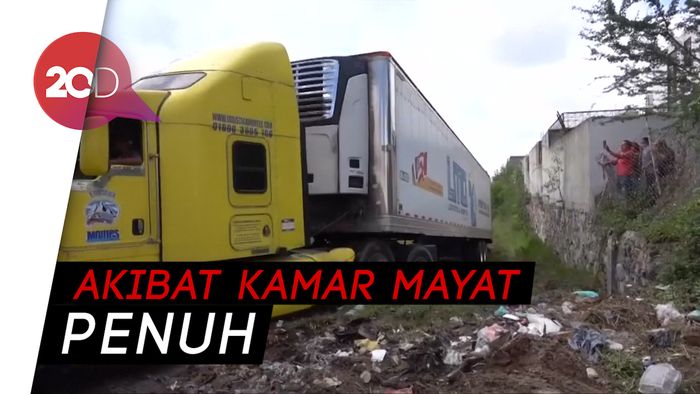 Truk Berisi 157 Mayat Diparkir Dekat Perumahan, Warga Meksiko Marah