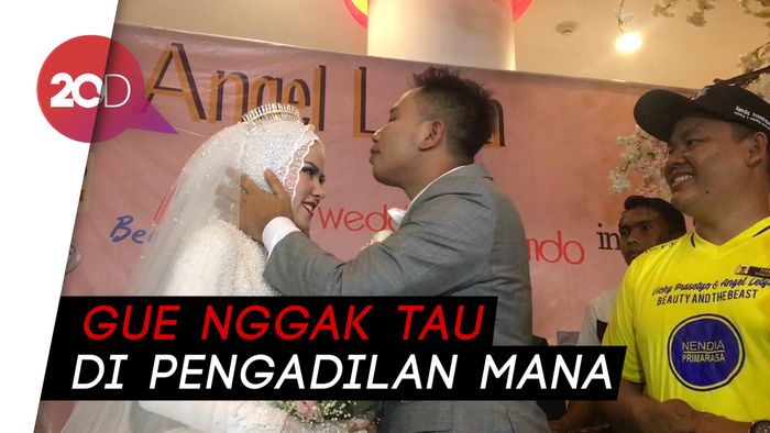 Vicky Prasetyo Tak Tahu di Mana Angel Lelga Gugat Cerai