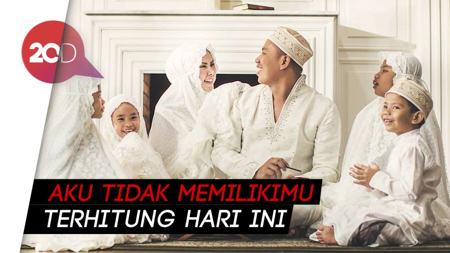 Vicky Prasetyo dan Angel Lelga Berpisah?