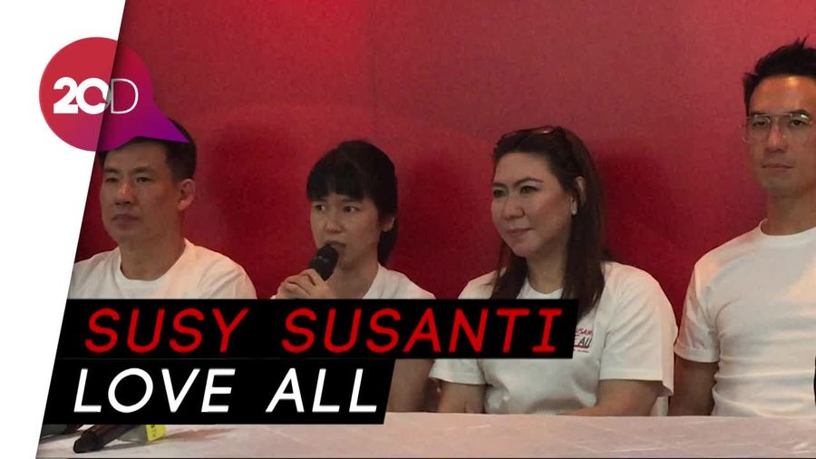 Film soal Legenda Bulutangkis Susy Susanti Segera Dibuat