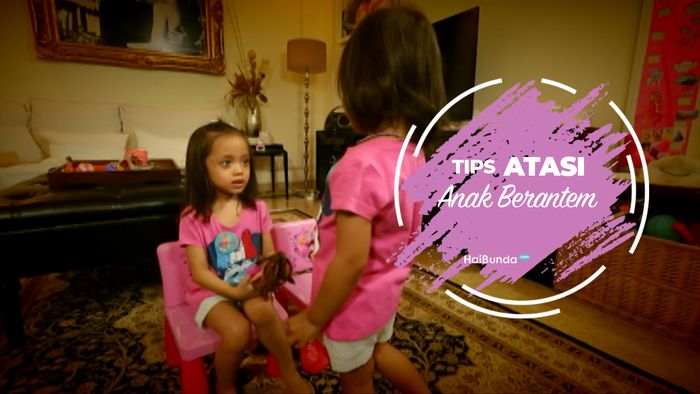 Tips Atasi Anak Berantem 