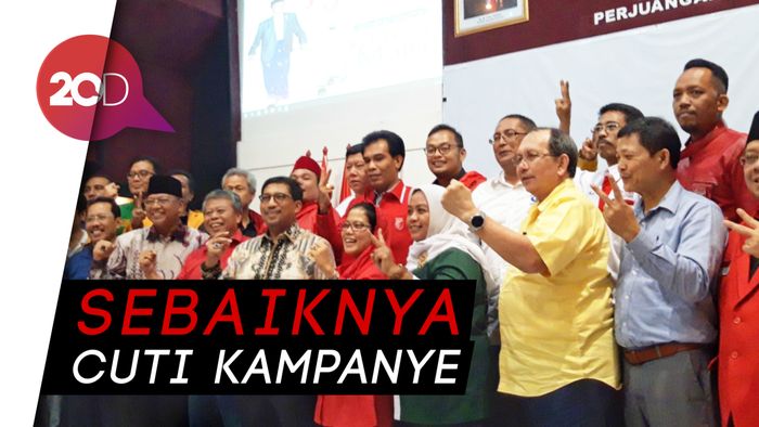 31 Kepala Daerah Jatim Jadi Timses Jokowi, KPU: Nggak Dilarang!