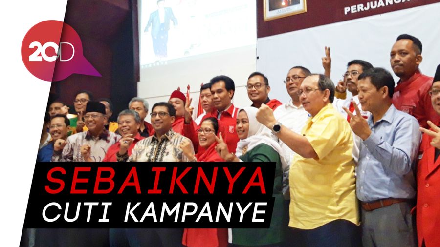31 Kepala Daerah Jatim Jadi Timses Jokowi, KPU: Nggak Dilarang!