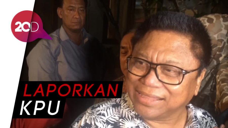 Namanya Dicoret Jadi Caleg DPD, OSO Lapor ke Bawaslu