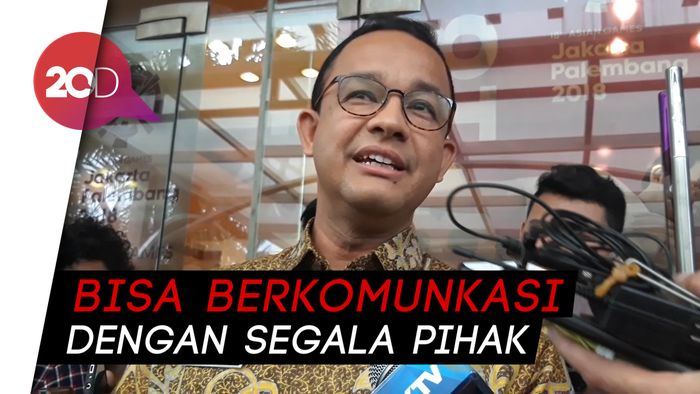 Anies Mau Pengganti Sandi Jangan yang Kaku