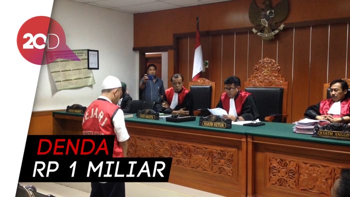 Bandar Sabu Cair Diskotek MG Divonis 19 Tahun Bui!