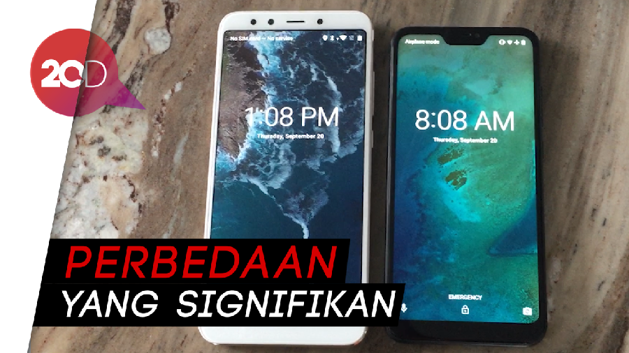Beda Kamera Xiaomi Mi A2 dan Mi A2 Lite