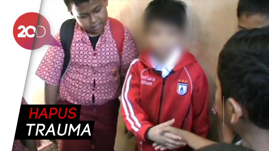 Bocah Korban Penyekapan di Makassar Akhirnya Bisa Sekolah Lagi