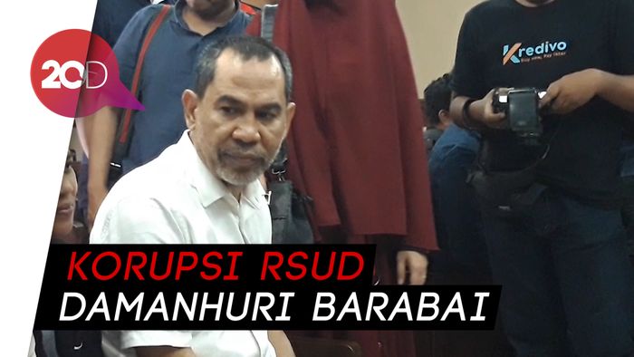 Bupati Hulu Sungai Tengah Divonis 6 Tahun Penjara 