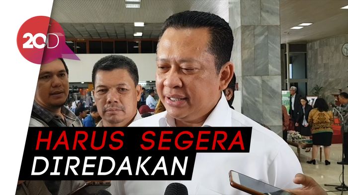 Buwas-Mendag Memanas, Bamsoet: Undang ke DPR Saja