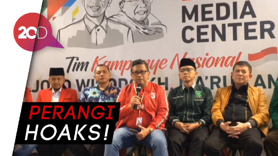Catat! Timses Jokowi Komitmen Tak Akan Black Campaign