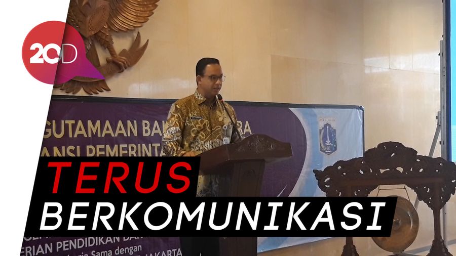 Dilaporkan KASN ke Jokowi, Ini Respons Anies Dilaporkan KASN ke Jokowi, Ini Respons Anies