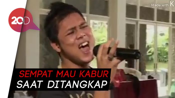 Duh! Richo Idol Diciduk Polisi karena Ketahuan Mencuri