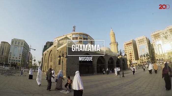 Masjid Ghamamah dan Riwayat Hujan Pada Masa Paceklik di Madinah