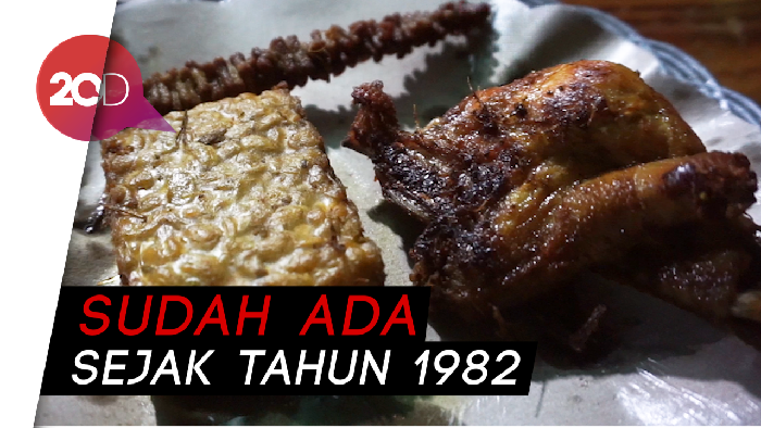 Gurih Renyah Ayam Goreng dan Sayur Asem Gaya Sunda